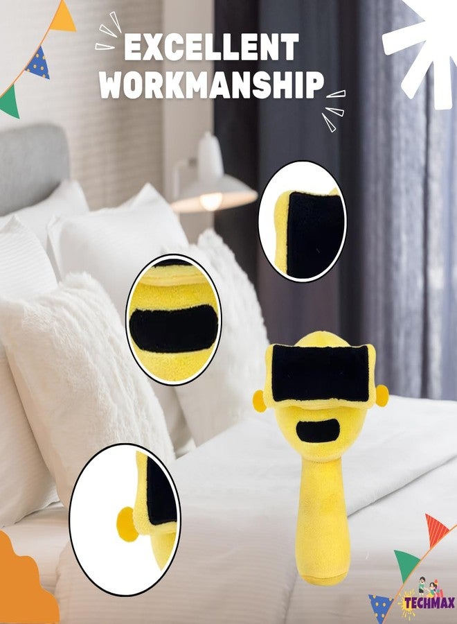 TechMax Solution ألعاب تيك ماكس سوليوشن يلو بلايند سبرونكي القطيفة - Image 4